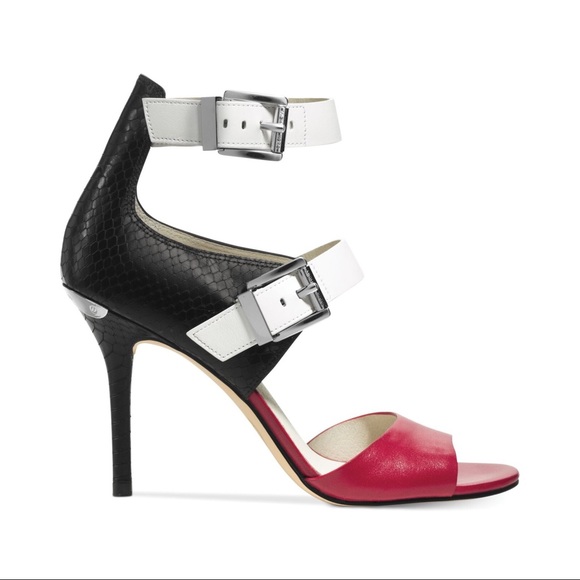 Michael Kors Shoes - MICHAEL KORS Color Block Heels