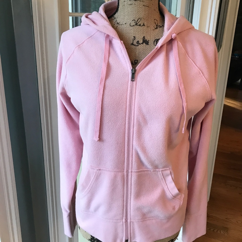 Pink hoodie