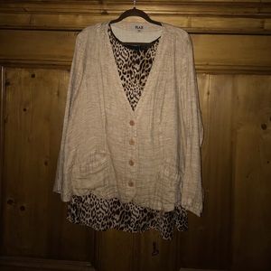 FLAX Linen Cardigan