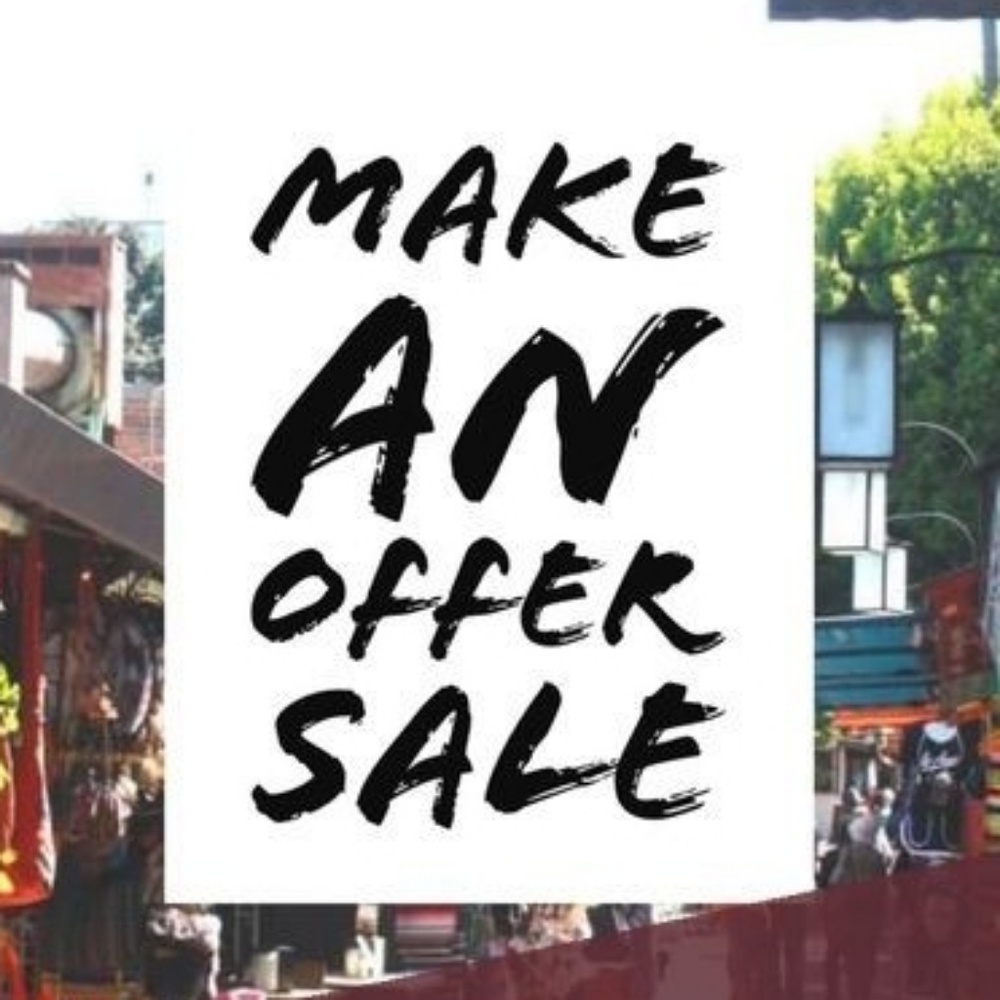 Accepting offers Closing Closet until May...