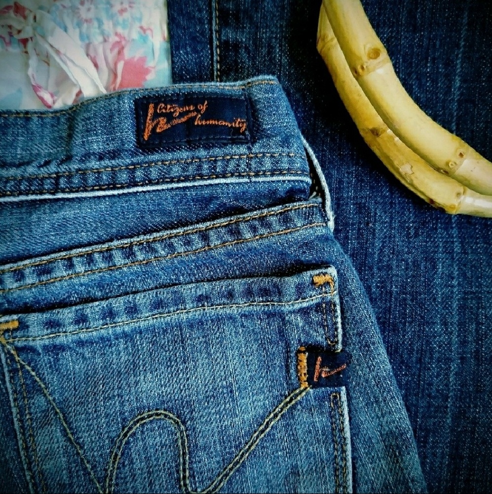 Citizens of Humanity Ingrid low waist flare jeans