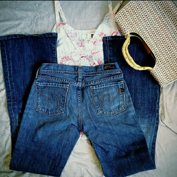 Citizens of Humanity Ingrid low waist flare jeans - Picture 2 of 6