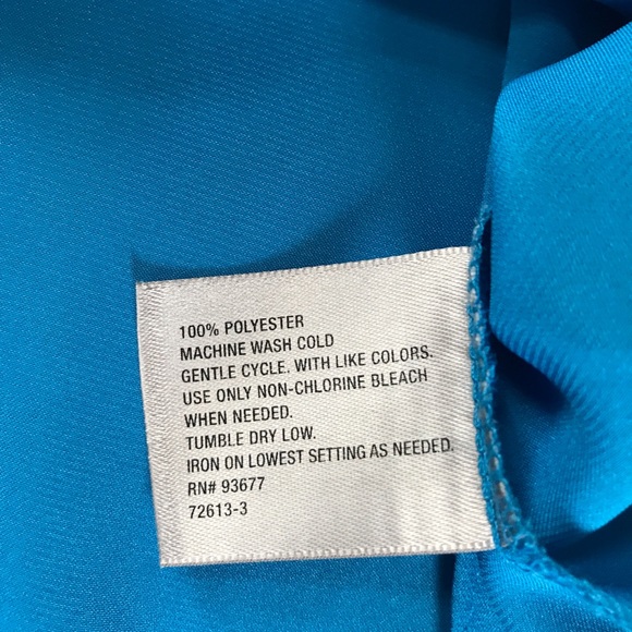 WORTHINGTON short sleeve button up top - Picture 7 of 7