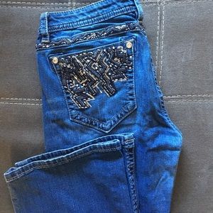 Miss Me Boot Cut Jeans