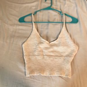 CROCHET CROP TOP