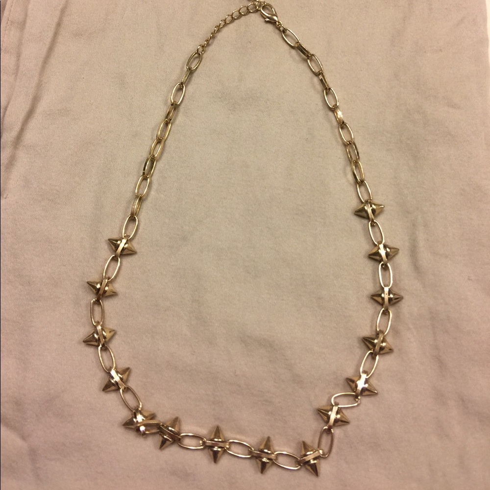 ✨ Gold studded necklace ✨