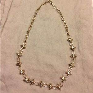 ✨ Gold studded necklace ✨