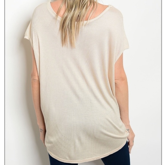 LAST! Ribbed Shirt - Picture 2 of 3