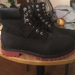 Limited edition timberland 6 inch waterproof boot