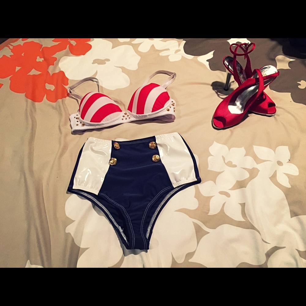 American vintage costume bikini - Picture 2 of 7