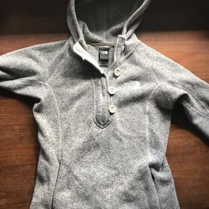 The North Face Half zip hoodie