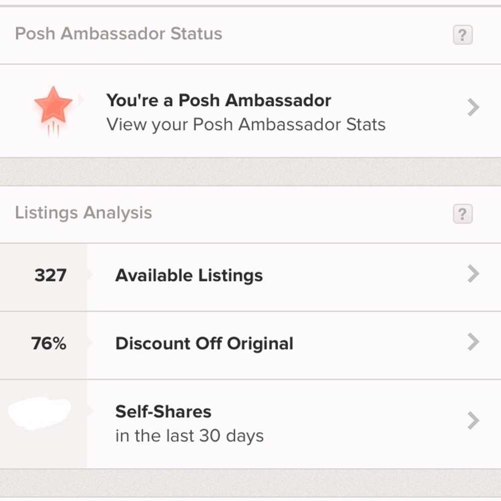 🎊POSHMARK AMBASSADOR! THANK YOU ALL!🎊