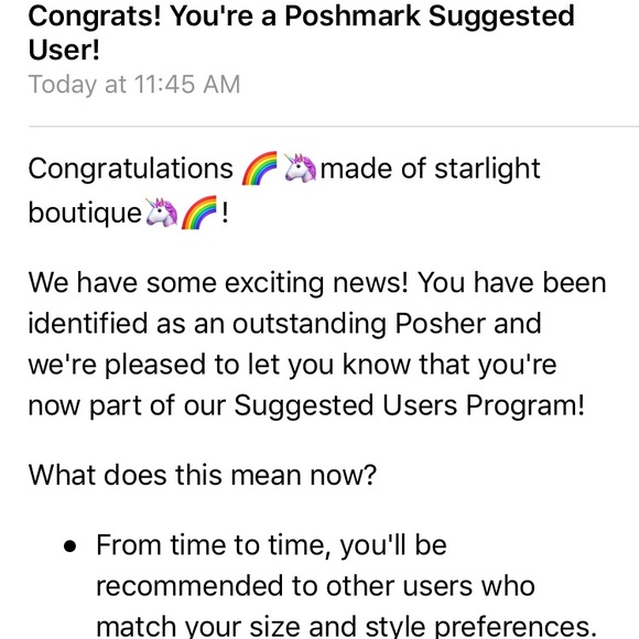 🎊POSHMARK AMBASSADOR! THANK YOU ALL!🎊 - Picture 3 of 4
