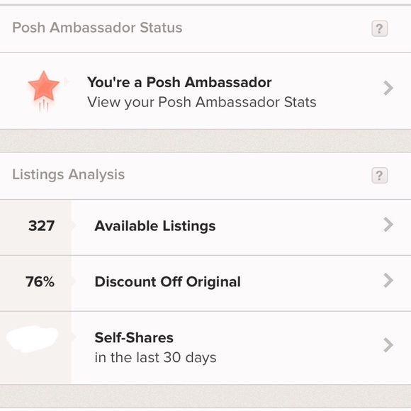 🎊POSHMARK AMBASSADOR! THANK YOU ALL!🎊 - Picture 1 of 4