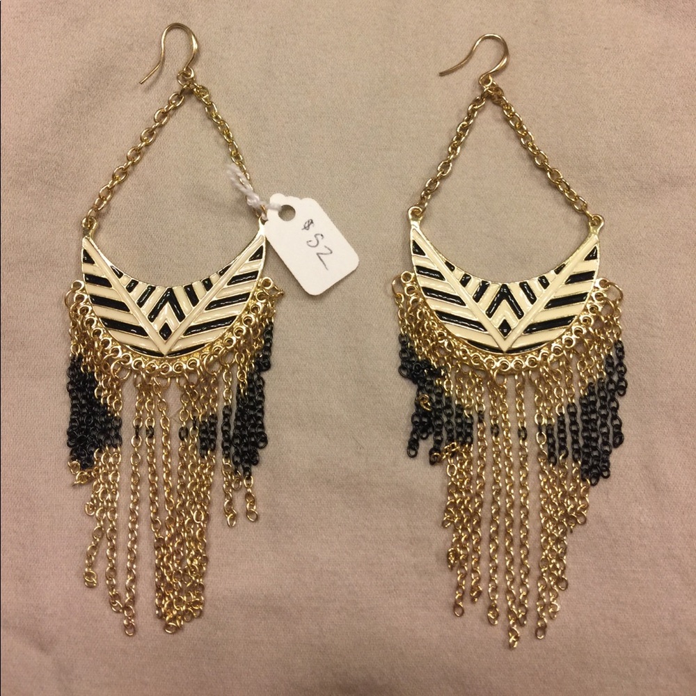 Fun earrings