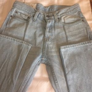 Men's Hollister light blue jeans