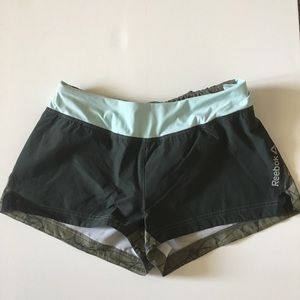 Reebok Spartan Stealth Mud shorts