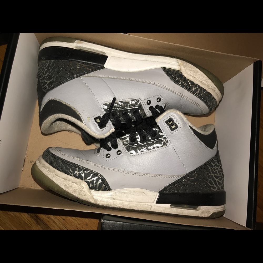 Cool grey 3s