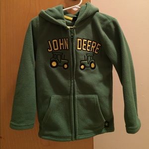 Children's John Deere Fleece Jacket
