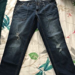 GAP Girlfriend Jeans