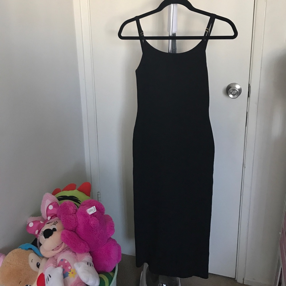 Black Sugarcloth dress