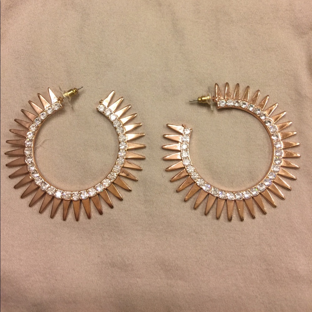 Never worn earrings