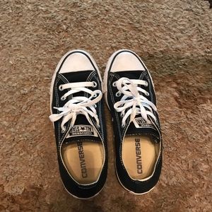 WEEKEND SALE🔥 Black Converses