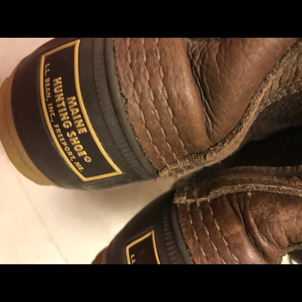LL Bean Original Hunting Boots 10 inch