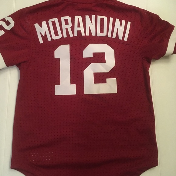 Authentic Michell&Ness Mickey Morandini jersey - Picture 2 of 3