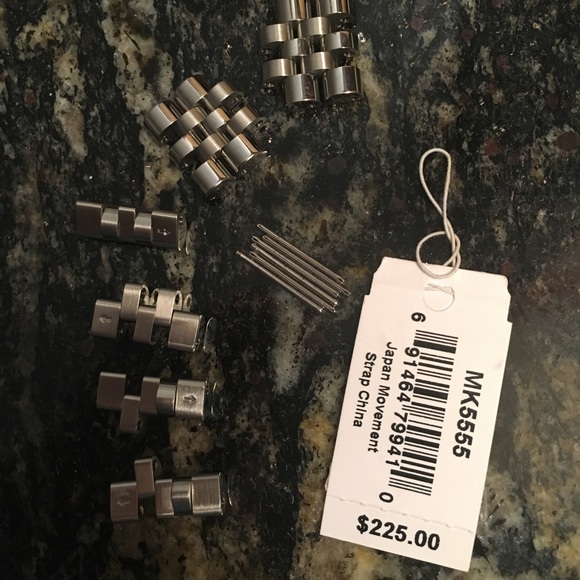 Michael Kors silver oversized watch. - Picture 3 of 5