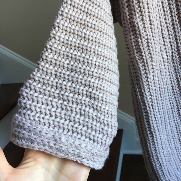 ✨NWT✨ LAST Mauve Chunky Sweater - Picture 6 of 6