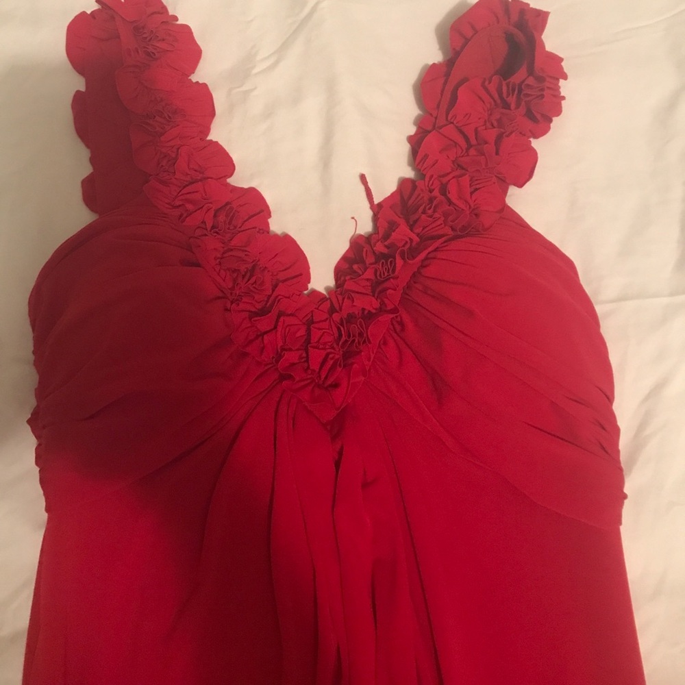 Beautiful red dress