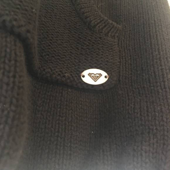 Girls ROXY Rainbow Cuff Sweater - Picture 4 of 4