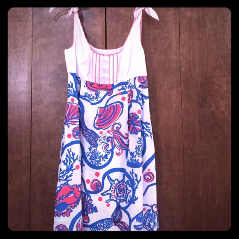 Lily Pulitzer Dress - Seashells