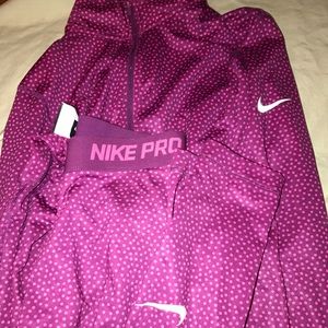 Nike pro leggings and shirt