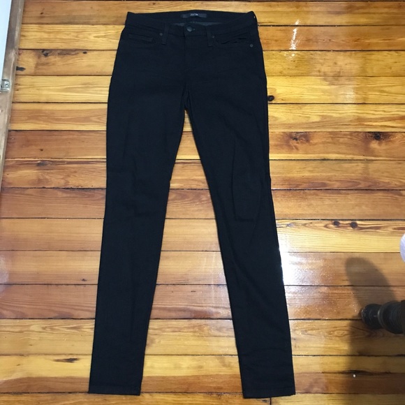 Joe's Jeans Denim - Joe's Jeans black straight leg 27 Worn once