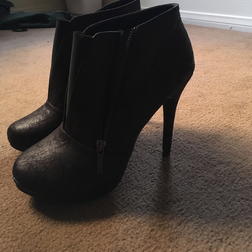 Black Size 9 Michael Antonio Booties