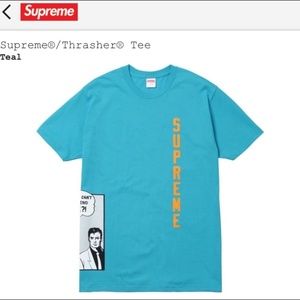 Supreme thrasher shirt
