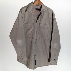 5.11 mild distressed tactical shirt