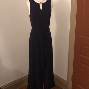 Classic Ralph Lauren navy jumpsuit