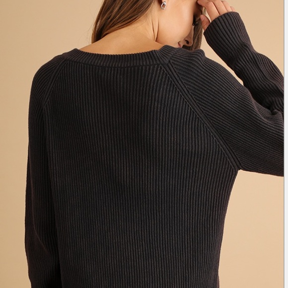 ✨NEW✨ Lace-up V-Neck Sweater - Picture 8 of 8