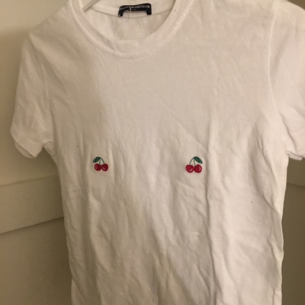 Brandy melville cherry top