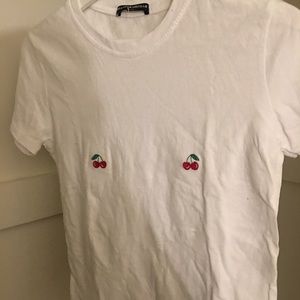 Brandy melville cherry top