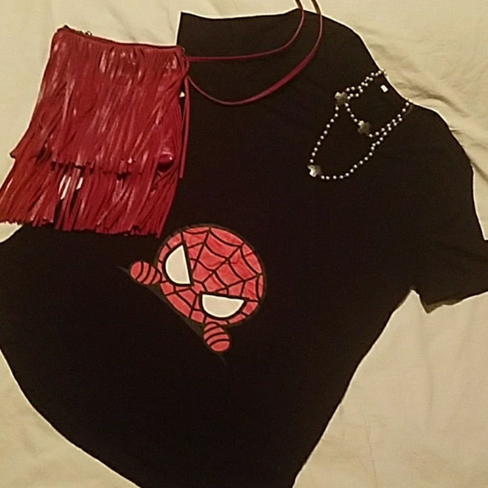 Spiderman Maternity Tee