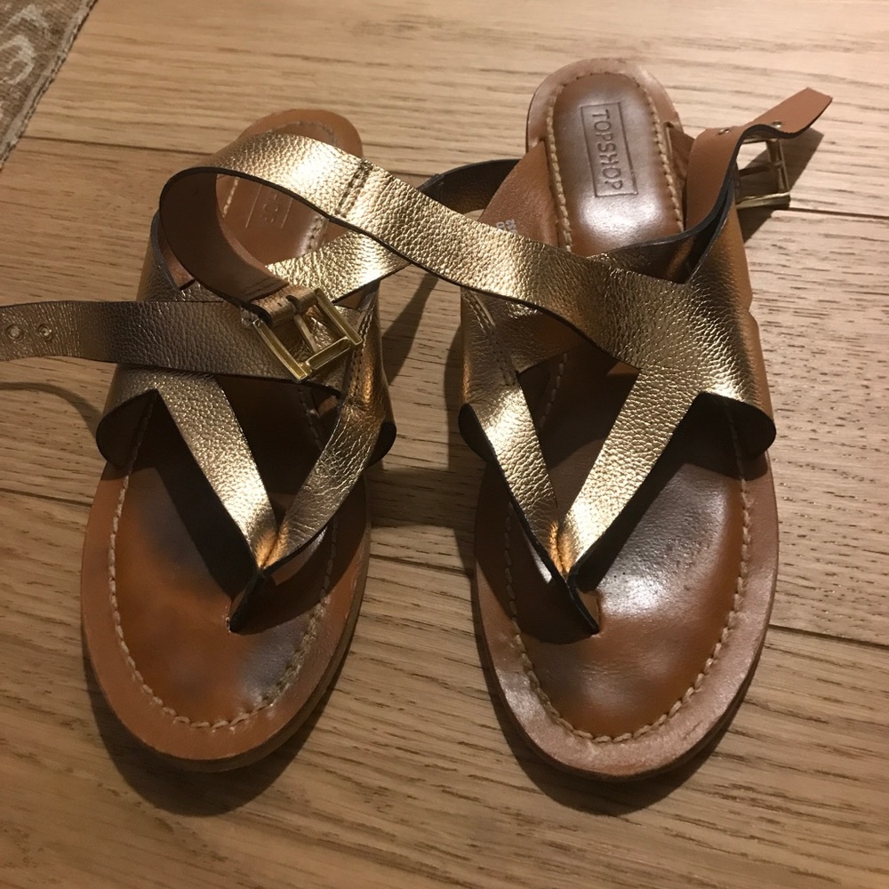 Topshop flats