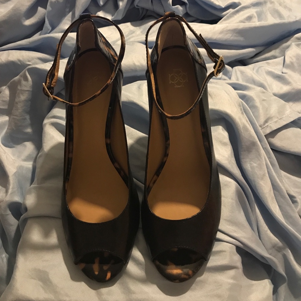 High heel Peep Toe shoes