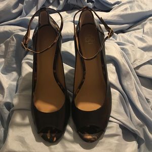 High heel Peep Toe shoes