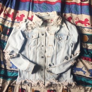 UNIF Outsider Denim Jacket