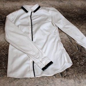 NWOT Banana Republic non-iron fitted button down