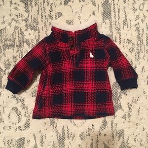 Baby Boy 3M Pullover Jacket